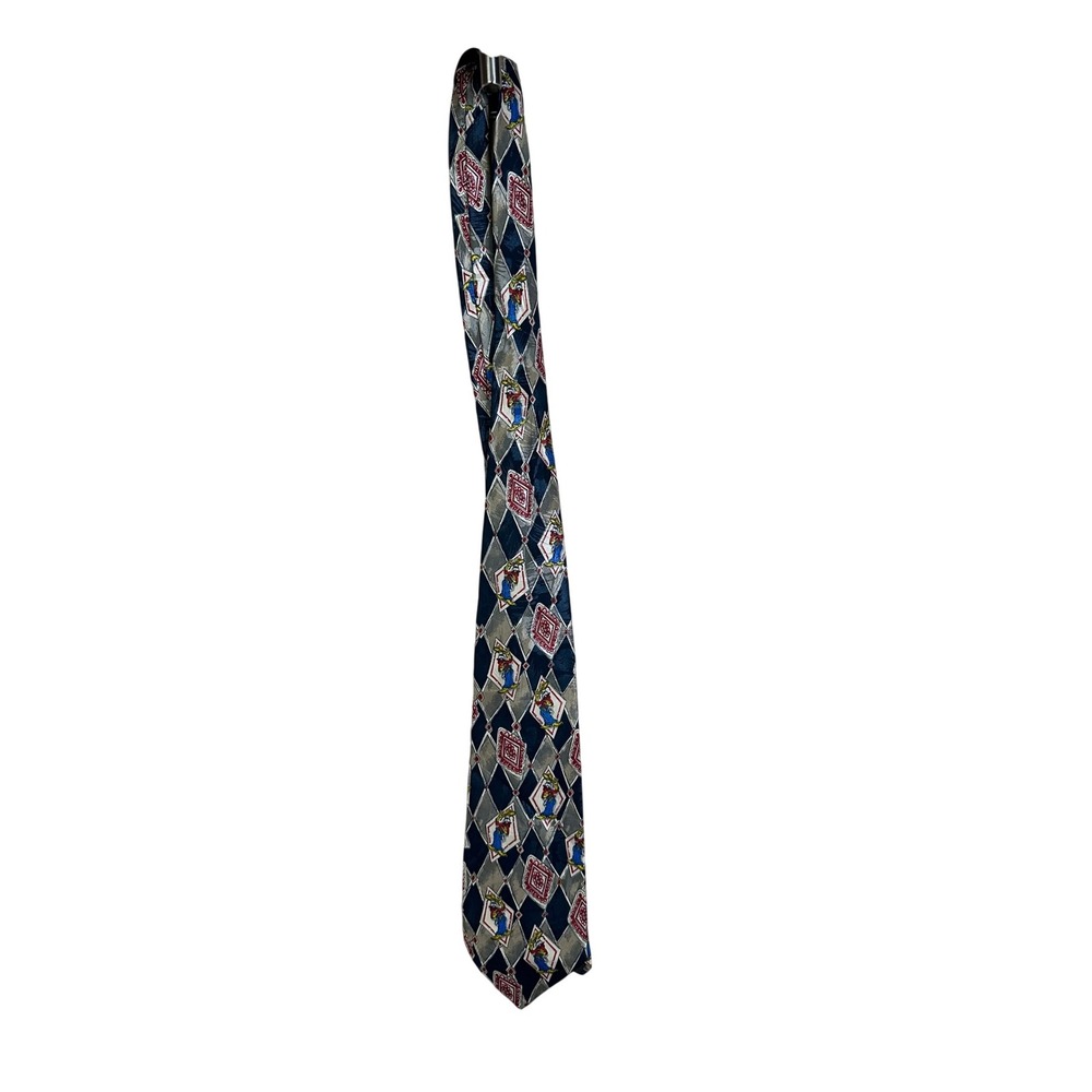 Mickey Vintage Disney Tie Goofy Character Print‎ Novelty Necktie